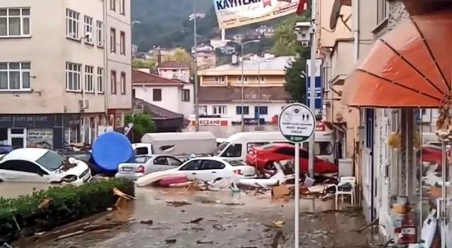 Kastamonu'da baraj yıkıldı Bozkurt ilçesi sular altında kaldı 20